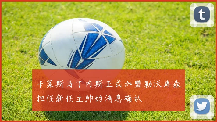 卡莱斯马丁内斯正式加盟勒沃库森担任新任主帅的消息确认