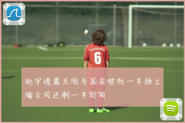 赵宇透露王刚与国安续约一年杨立瑜合同还剩一年时间